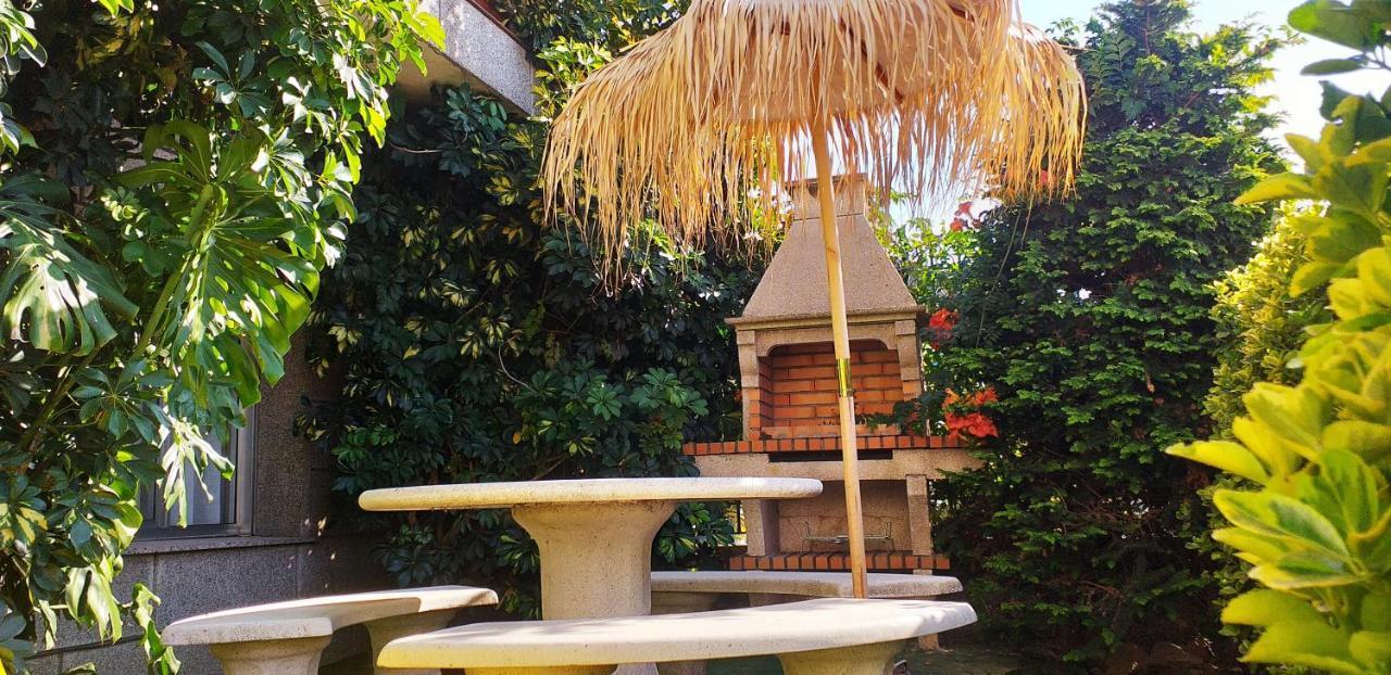 Apartamento Romero Garden B Villanueva De Arosa Esterno foto