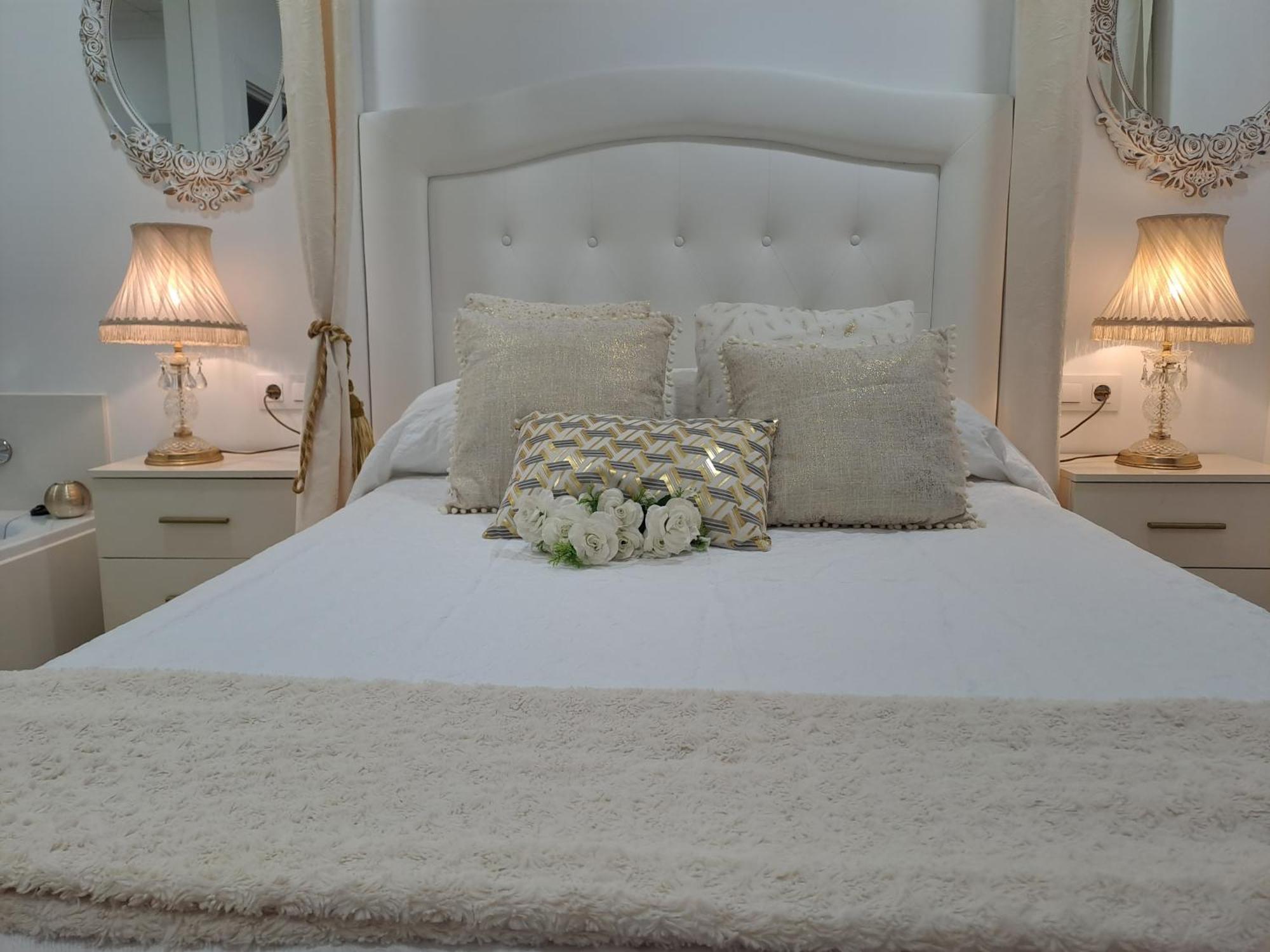 Apartamento Romero Garden B Villanueva De Arosa Esterno foto