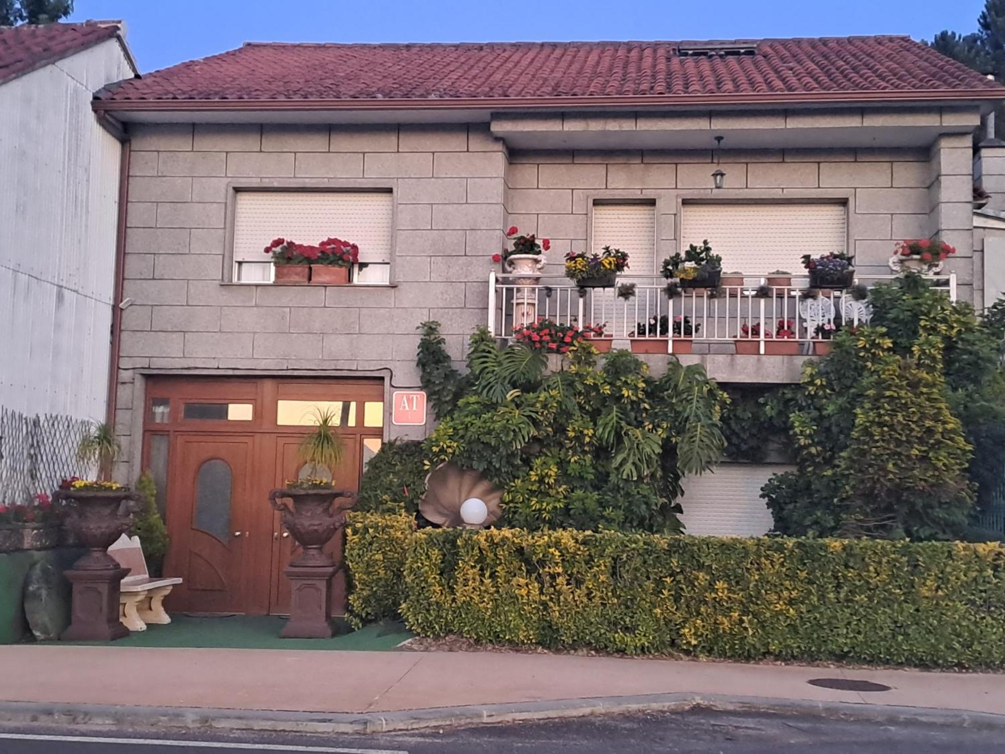 Apartamento Romero Garden B Villanueva De Arosa Esterno foto